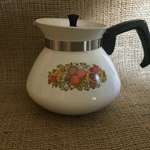 CorningWare 'Spice O'Life' Stovetop Teapot 6 Cup